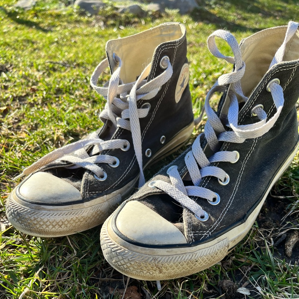 high top converse